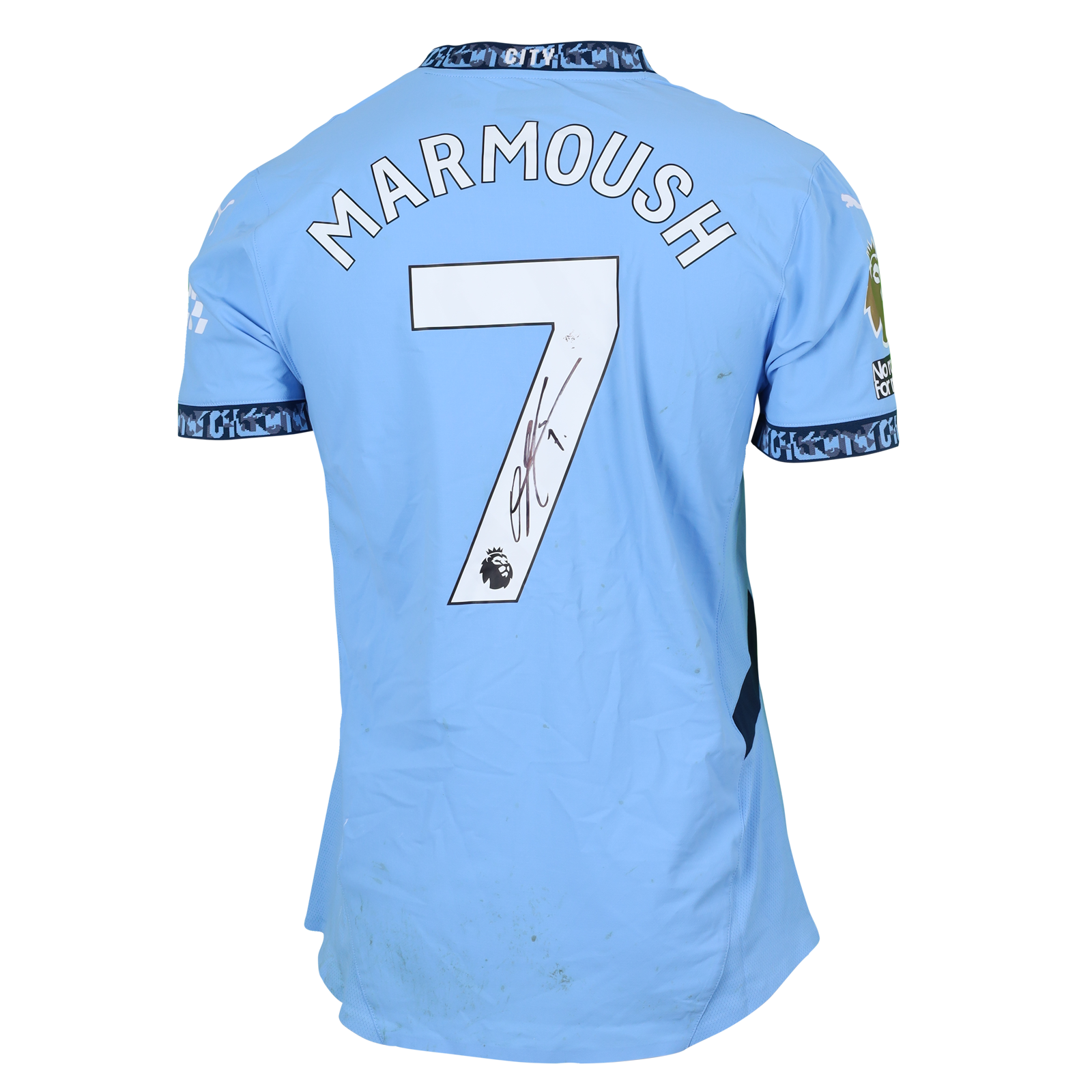Omar Marmoush | Manchester City - Wolverhampton Wanderers | MWS