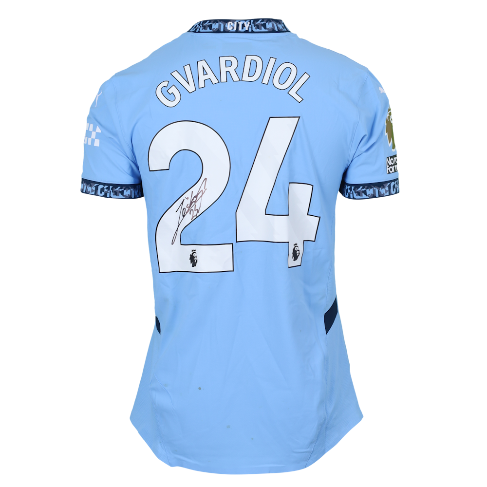 Manchester City GVARDIOL 24 新品未使用タグ付き Joško Gvardiol | Manchester City - Wolverhampton Wanderers