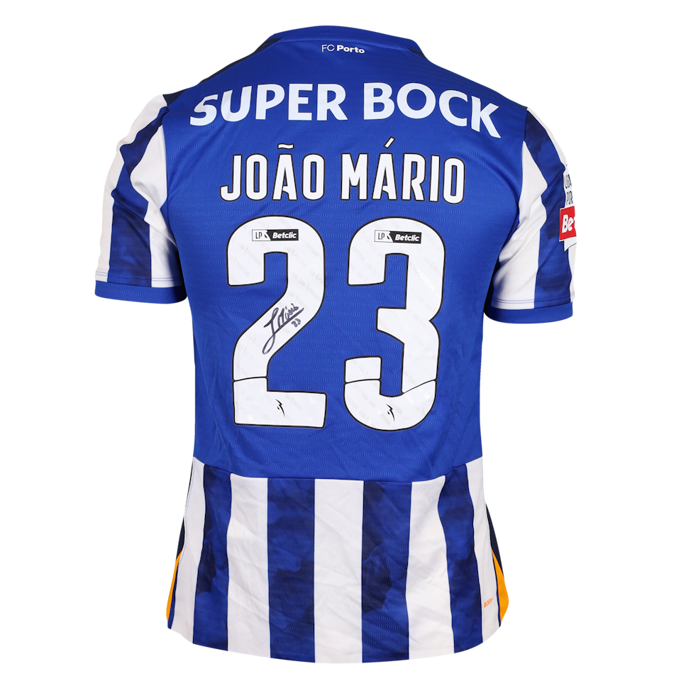 João Mário Neto Lopes FC Porto camisa.