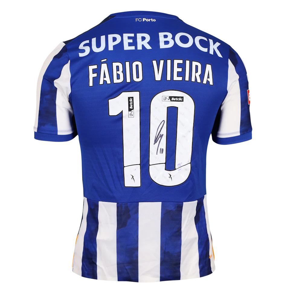 Camisola de Fabio Vieira, FC Porto