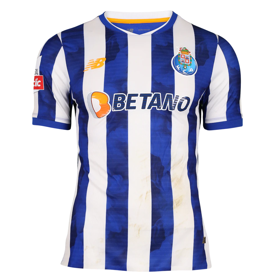 Camisola de Fabio Vieira, FC Porto