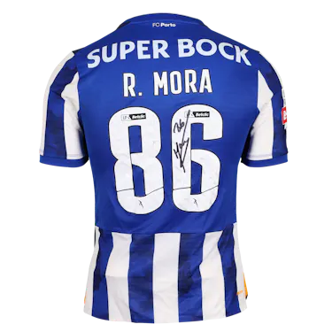 Rodrigo Mora FC Porto camisa.