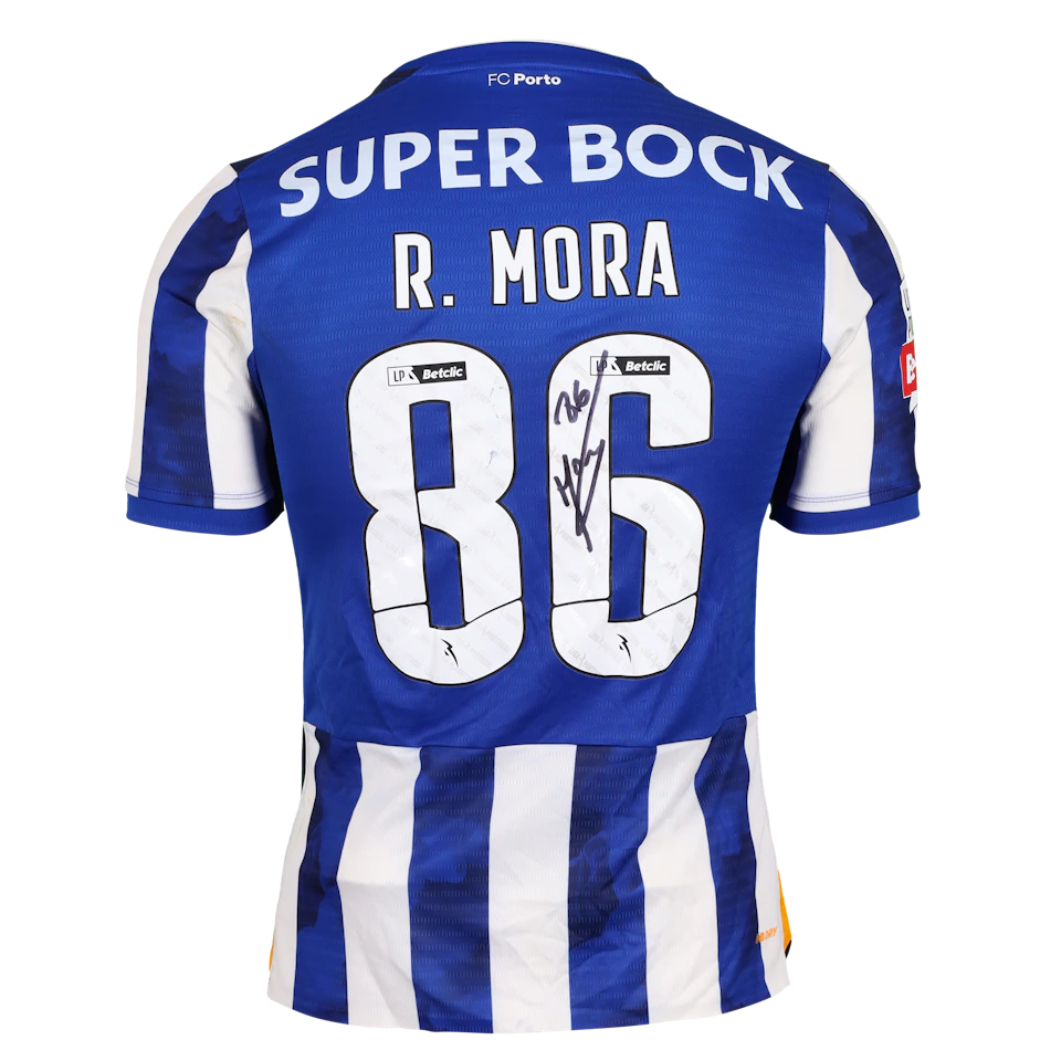 Rodrigo Mora FC Porto camisa.