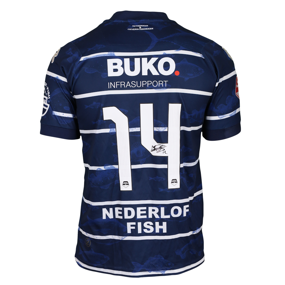 Mees Kaandorp Telstar jersey