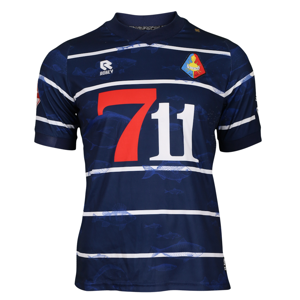 Mees Kaandorp Telstar jersey
