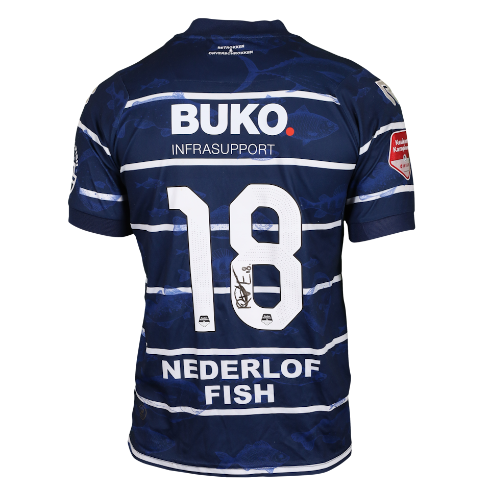 Remi van Ekeris Telstar shirt