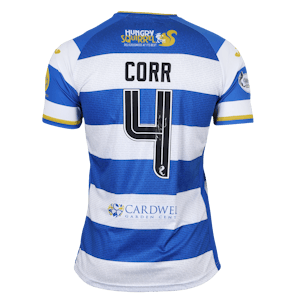 Dylan Corr Greenock Morton shirt