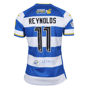 Lamar Reynolds Greenock Morton shirt
