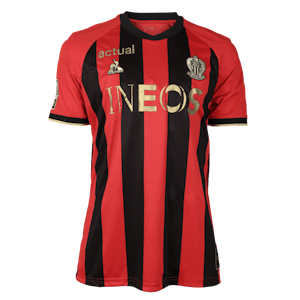 Evann Guessand OGC Nice shirt