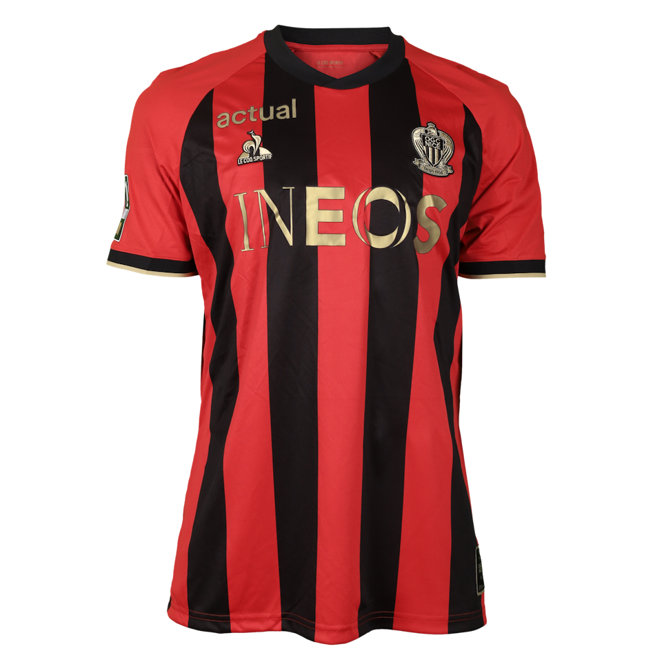 Evann Guessand OGC Nice shirt