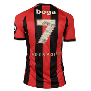 Jérémie Boga OGC Nice shirt