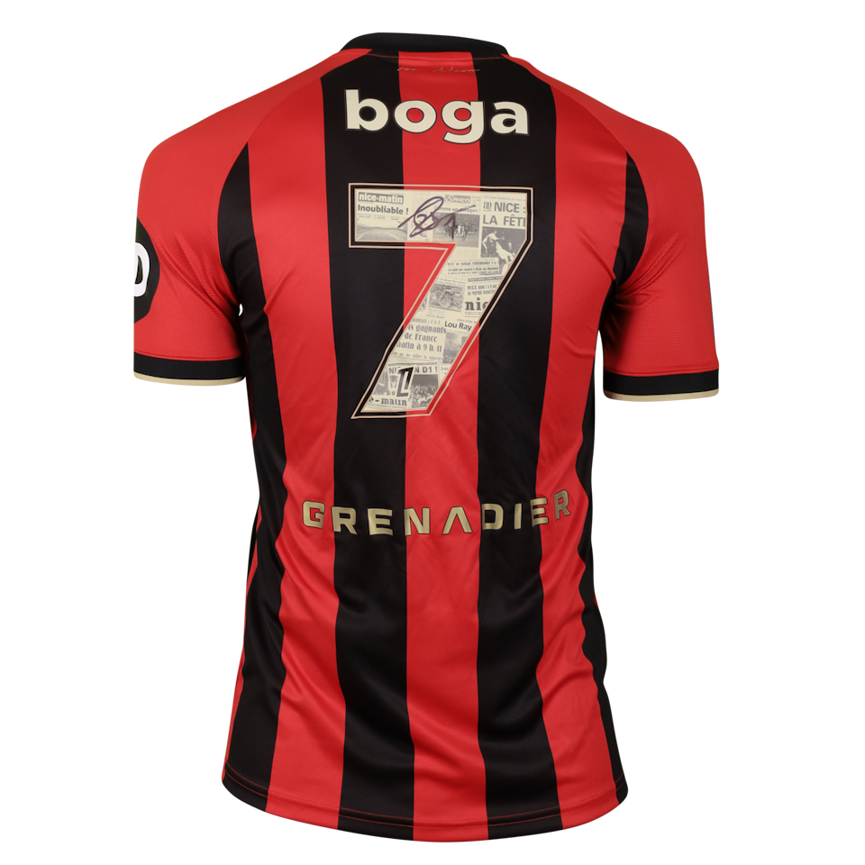 Jérémie Boga OGC Nice shirt