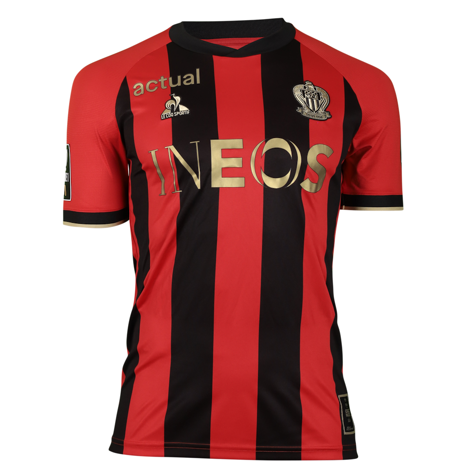 Jérémie Boga OGC Nice shirt
