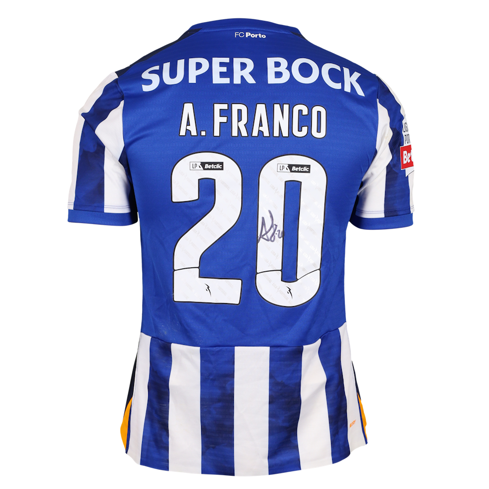 FC Porto-Trikot von André Franco