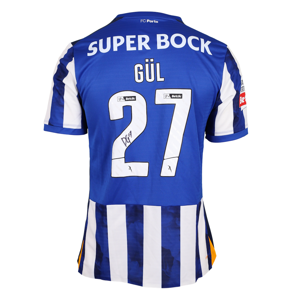 Deniz Gül FC Porto jersey