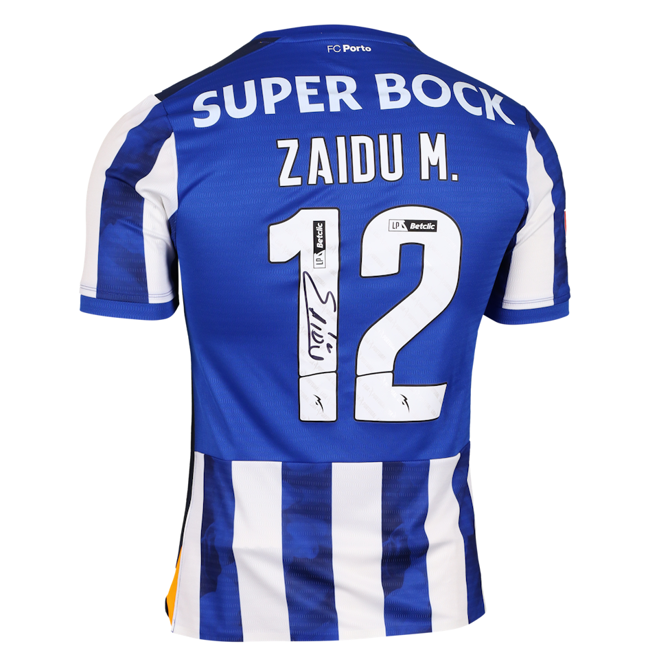 Zaidu Sanusi FC Porto jersey