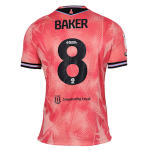 Lewis Baker Stoke City jersey