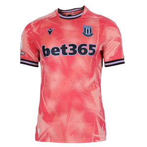 Lewis Baker Stoke City jersey