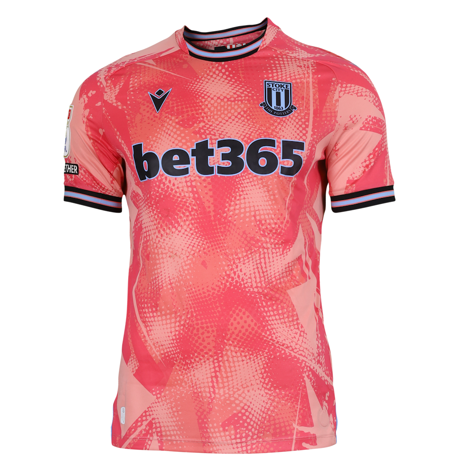 Lewis Baker Stoke City jersey