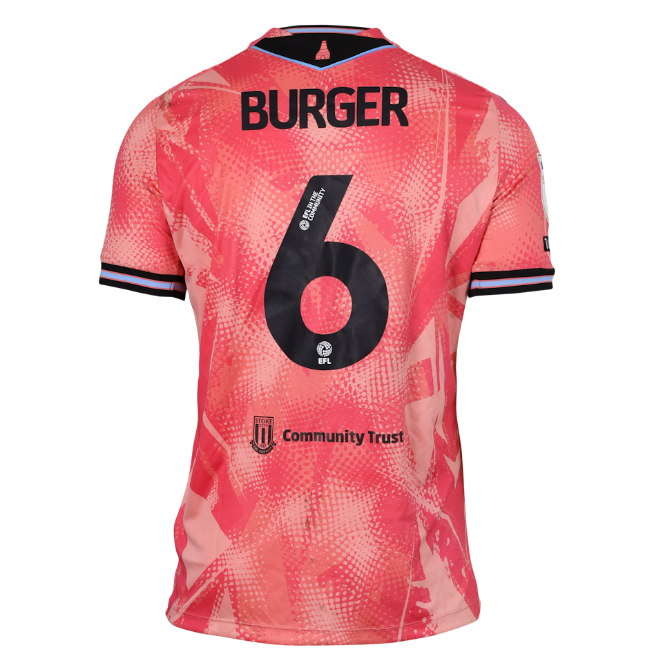 Jersey Wouter Burger Stoke City