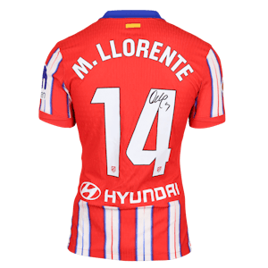 Marcos Llorente  Atlético de Madrid shirt