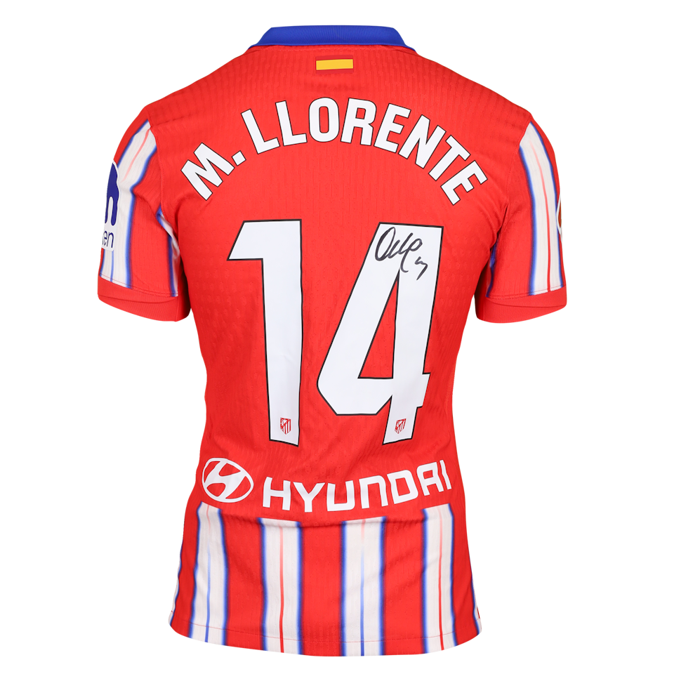 Marcos Llorente  Atlético de Madrid shirt