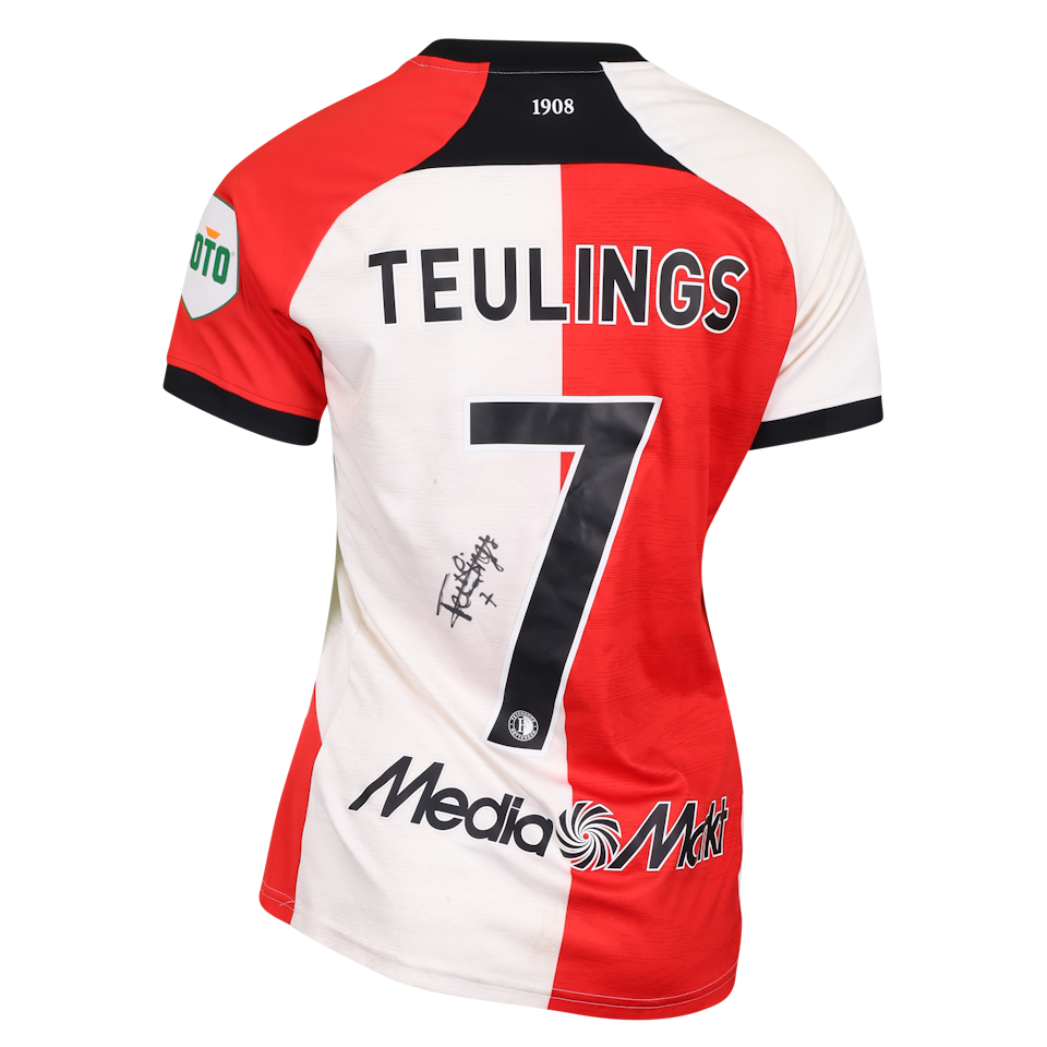 Jarne Teulings Feyenoord Women shirt