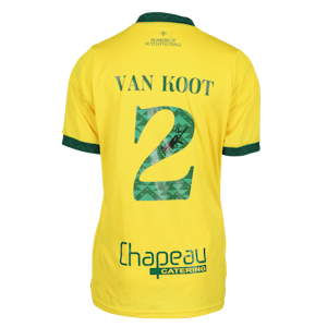 Moïsa van Koot Fortuna Sittard Women camisa.