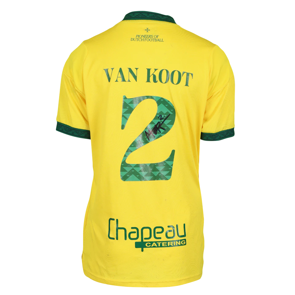 Camiseta Moïsa van Koot Fortuna Sittard Women