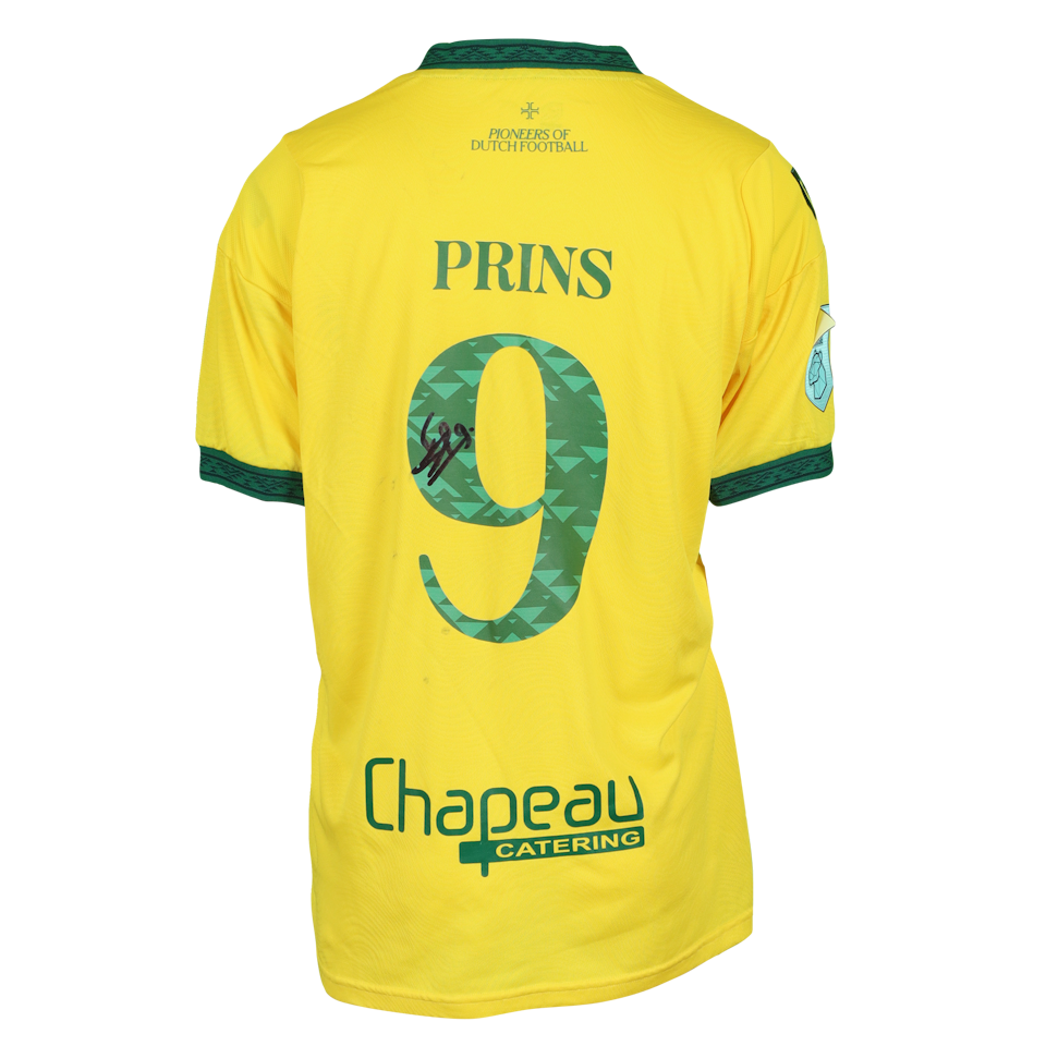 Femke Prins Fortuna Sittard Women jersey