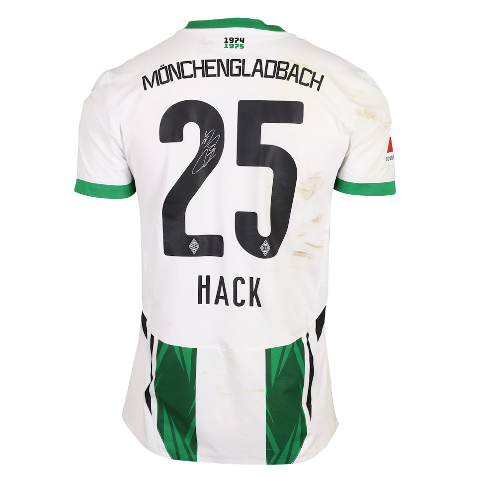 Robin Hack Borussia Mönchengladbach forması