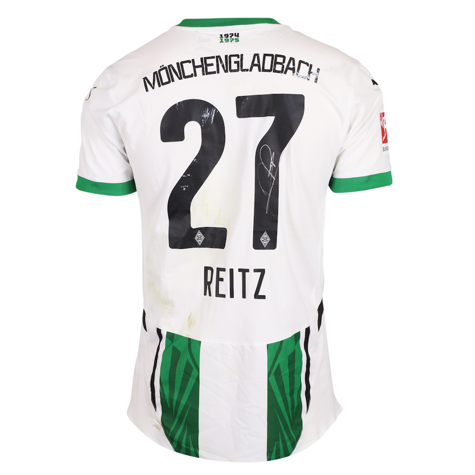 Rocco Reitz Borussia Mönchengladbach jersey