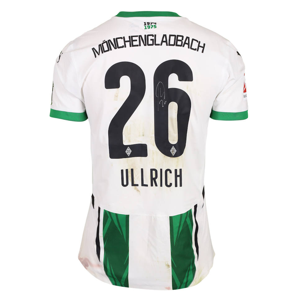 Lukas Ullrich Borussia Mönchengladbach shirt