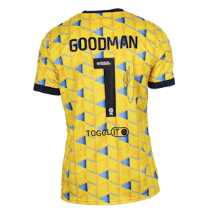Owen Goodman AFC Wimbledon jersey