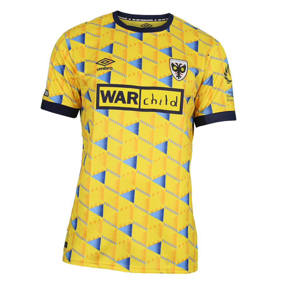 Owen Goodman AFC Wimbledon jersey