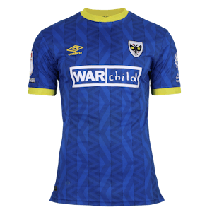 Sam Hutchinson AFC Wimbledon jersey