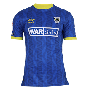 Marcus Browne AFC Wimbledon jersey