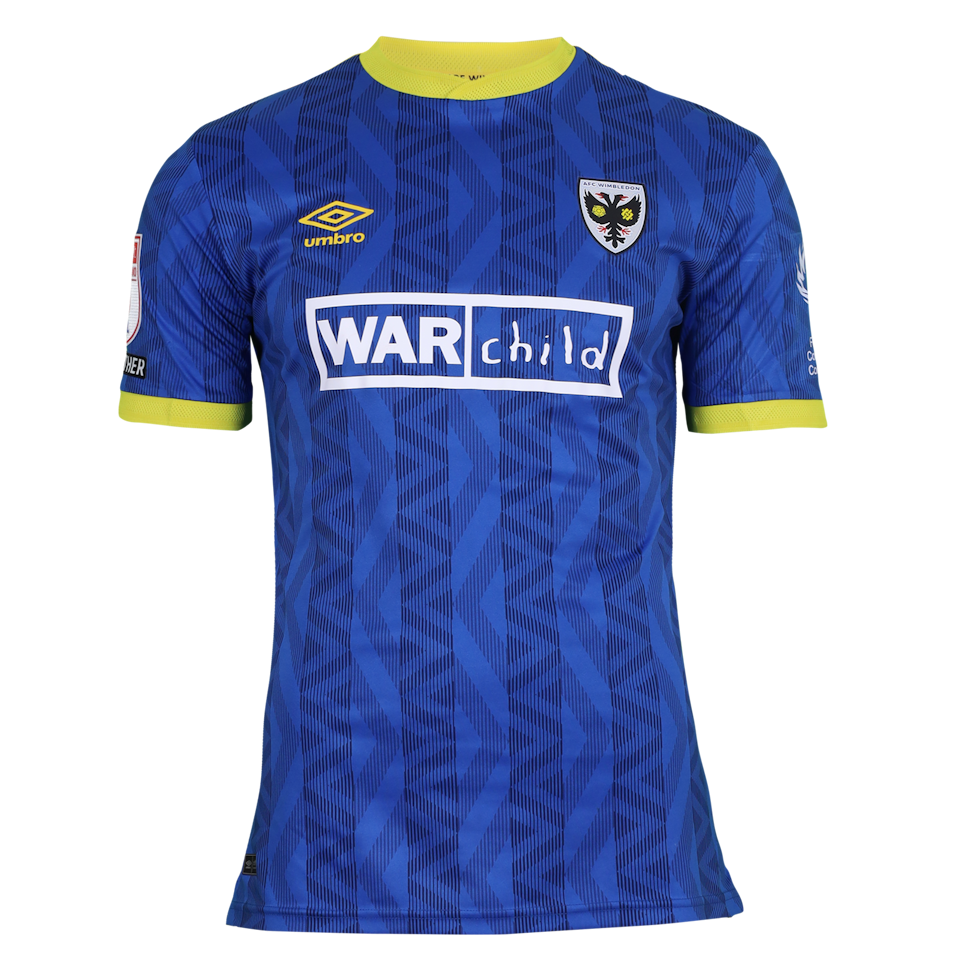 Marcus Browne AFC Wimbledon jersey