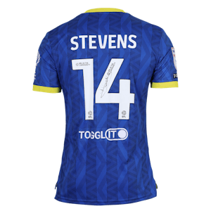 Mathew Stevens AFC Wimbledon jersey