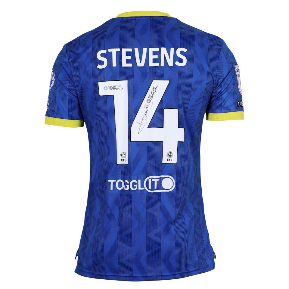 Mathew Stevens AFC Wimbledon jersey