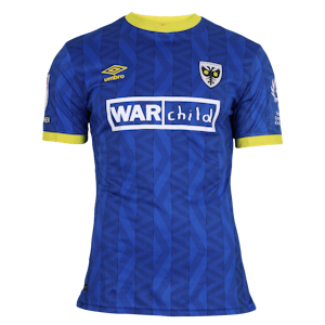 Mathew Stevens AFC Wimbledon jersey