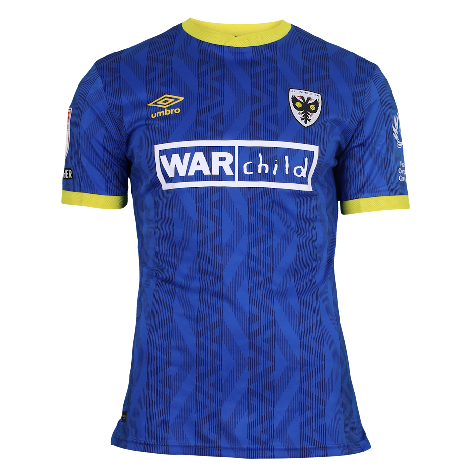 Mathew Stevens AFC Wimbledon jersey