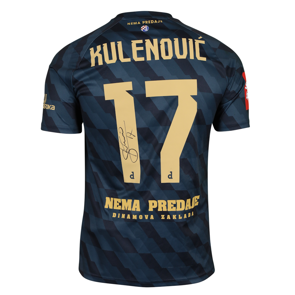 Sandro Kulenovic Dinamo Zagreb jersey