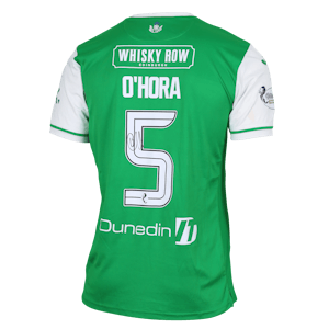 Warren O'Hora Hibernian jersey