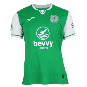 Warren O'Hora Hibernian jersey