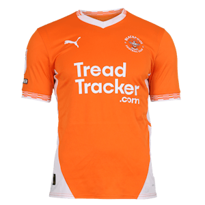 Albie Morgan Blackpool jersey