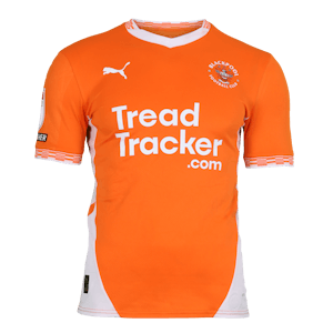 Robert Apter Blackpool shirt