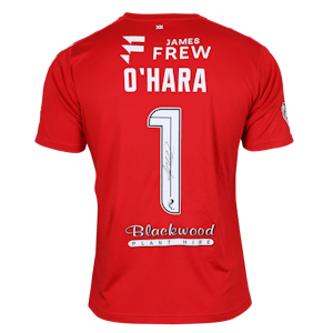 Kieran O'Hara Kilmarnock のシャツ
