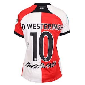 Kirsten van de Westeringh Feyenoord Women shirt