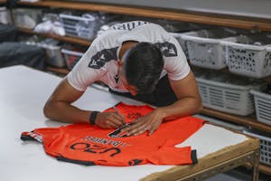 Jesús Ramírez Vitória SC jersey